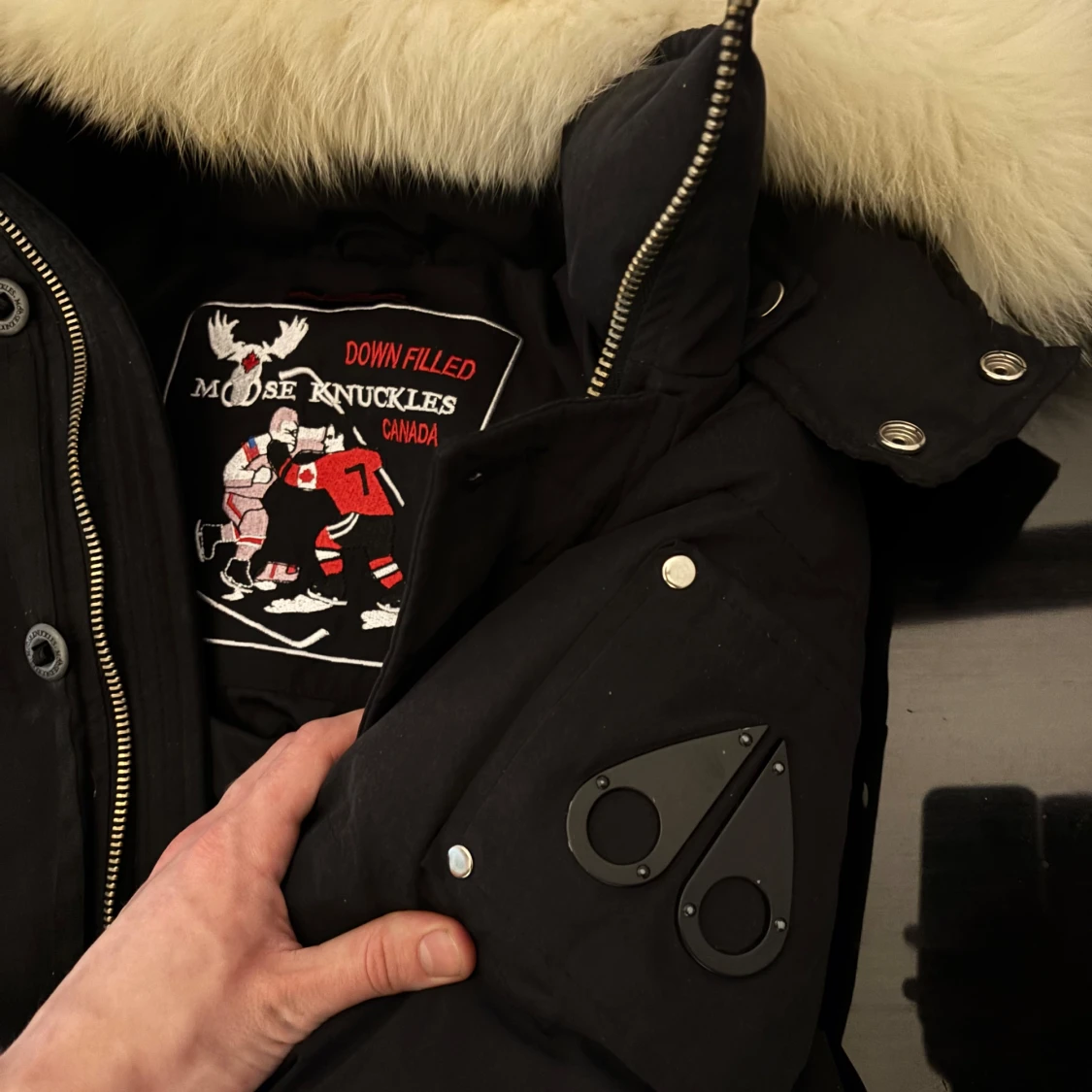 Moose knuckles jacka / storlek S/M - 91