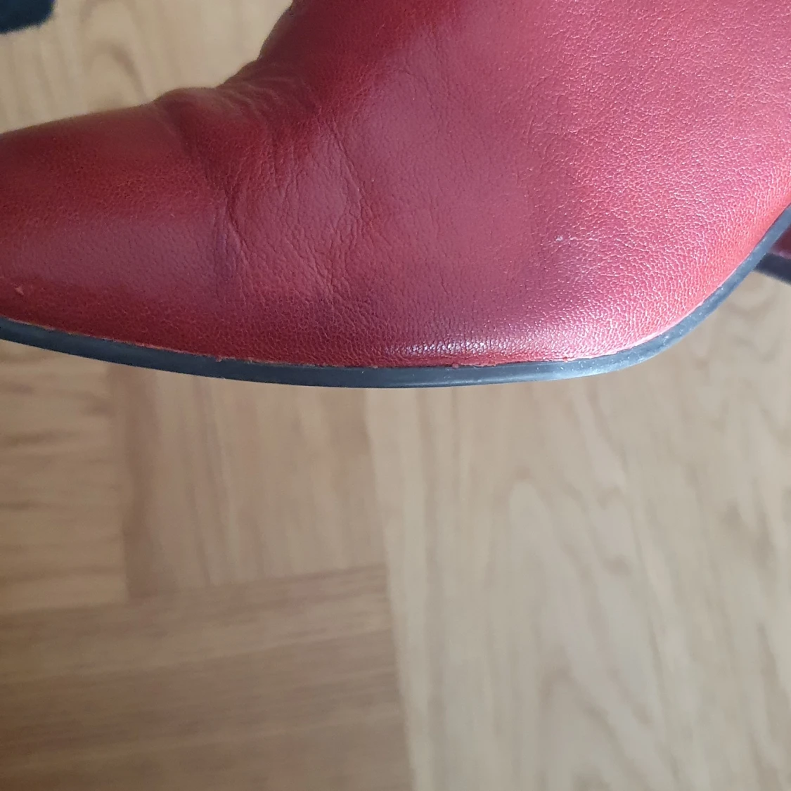 Röda boots med klack från Vagabond - 92