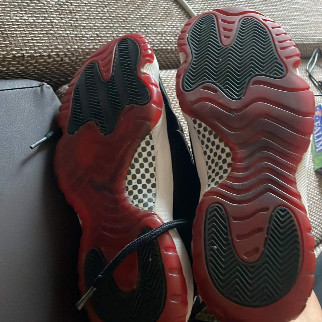 Jordan 11s Playoffs  - 3