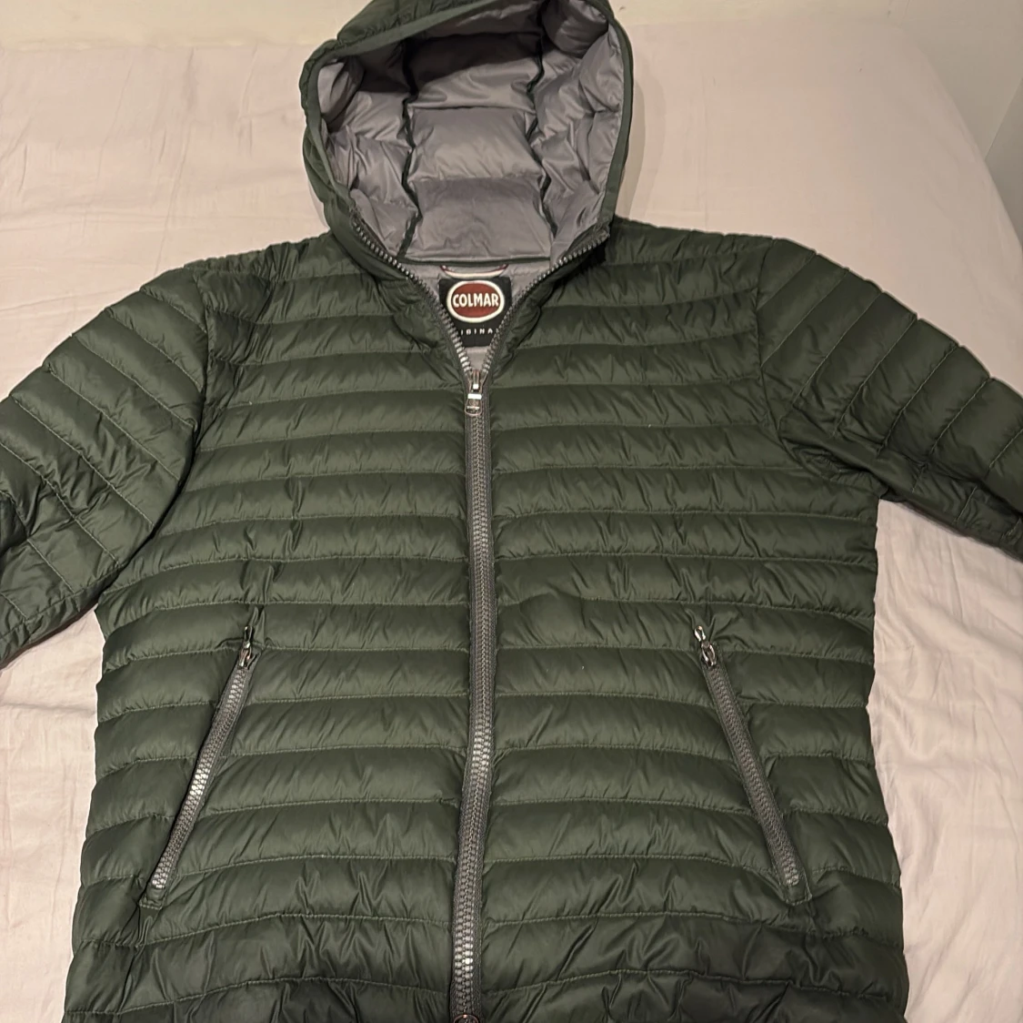 Grön colmar jacka - 90