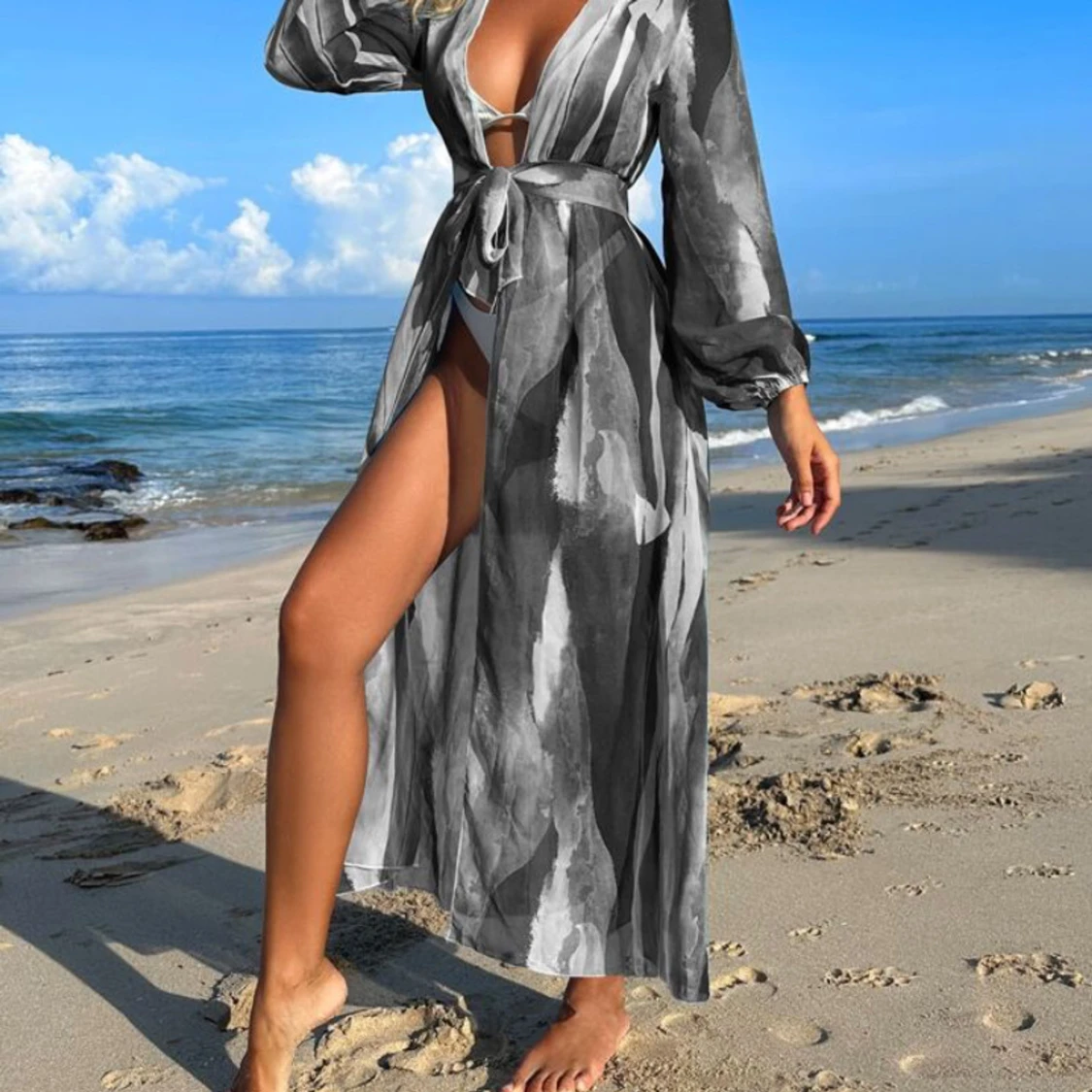 Strandkimono - SHEIN - 92