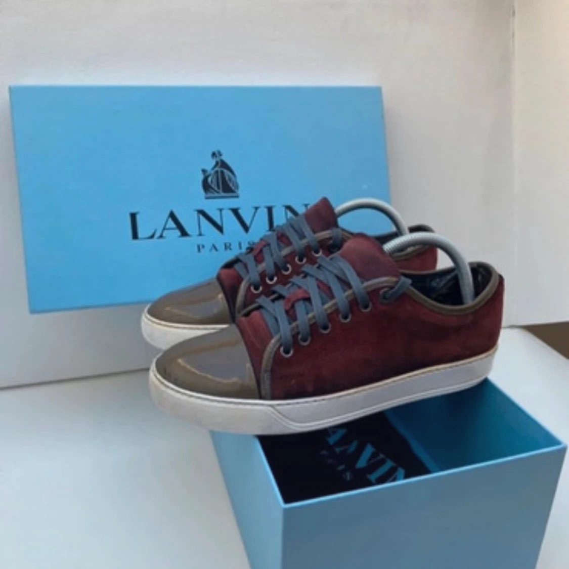 Bordeaux sneakers från Lanvin - 90