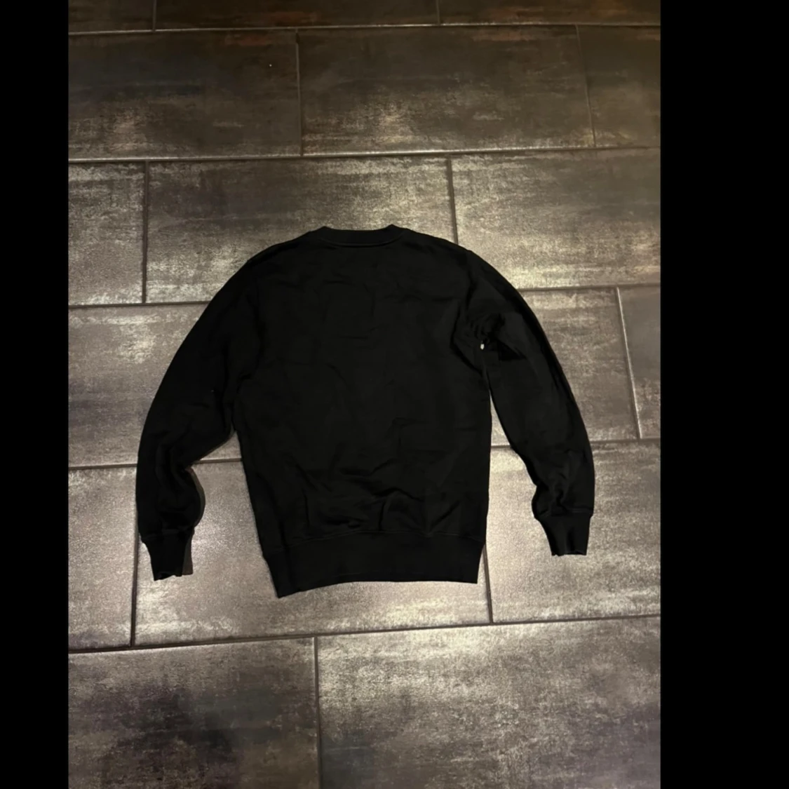 Svart sweatshirt från Calvin Klein Jeans - 91