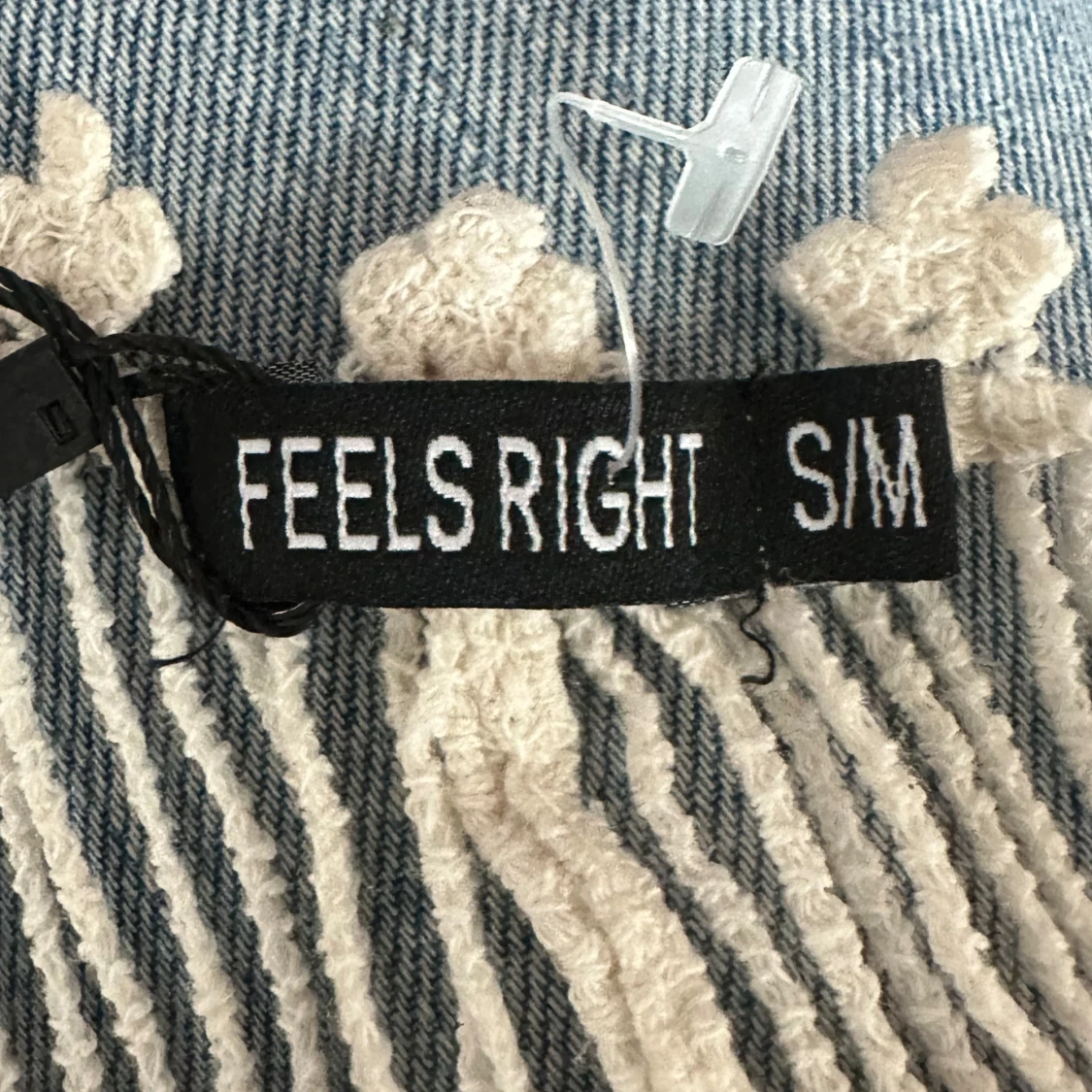 Vit virkad topp från Feels Right - 2