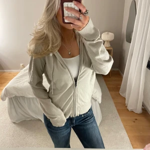 Zip tröja - Så snygg stickad tröja med zip 💕