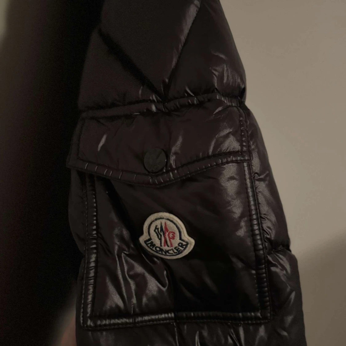 Svart dunjacka från Moncler - 3