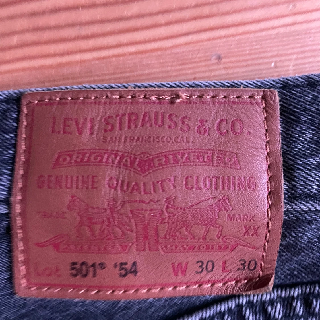 Levis 501 jeans - 2