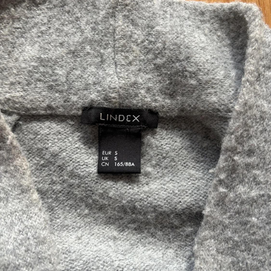 Grå kofta från Lindex - 1