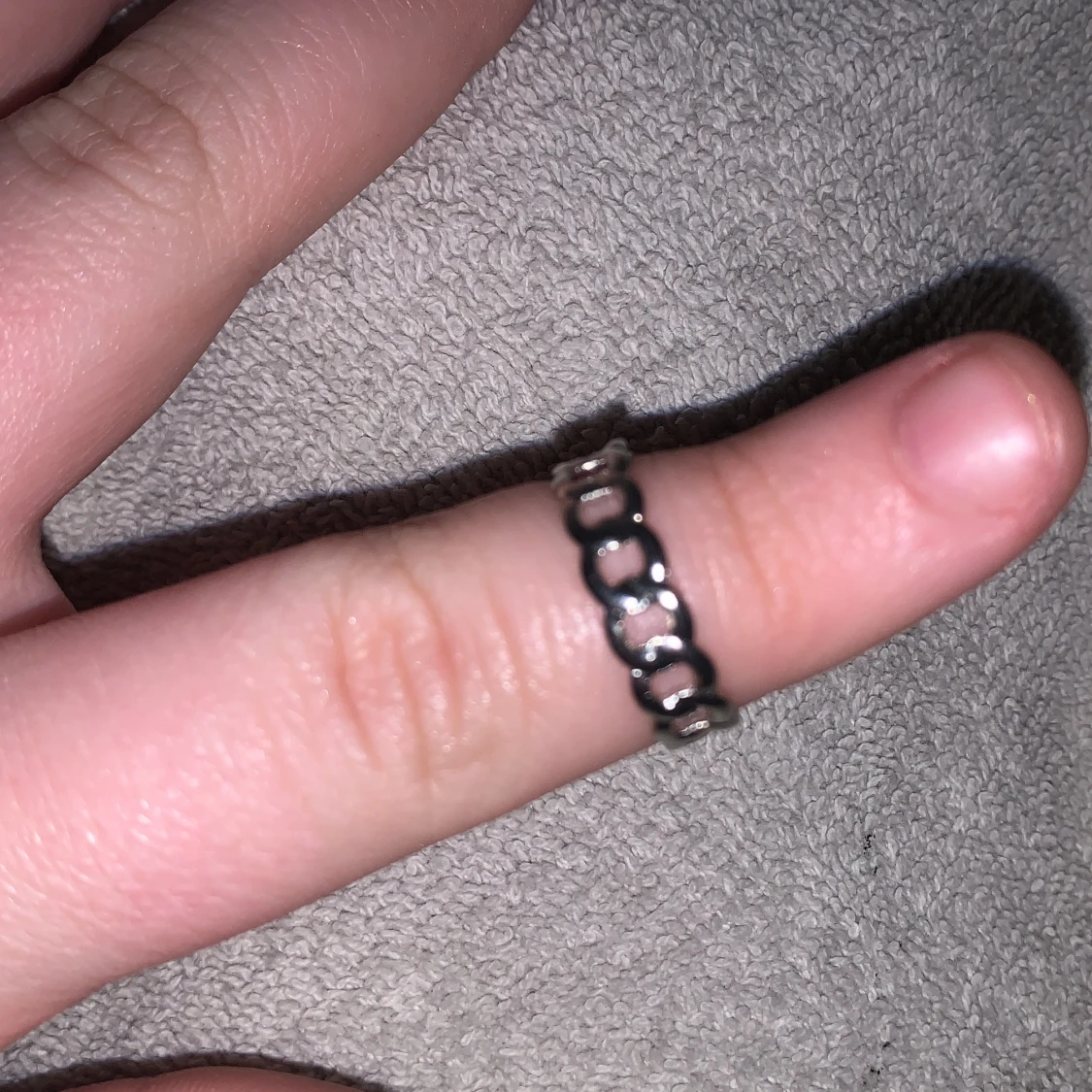 Två silverringar - 1