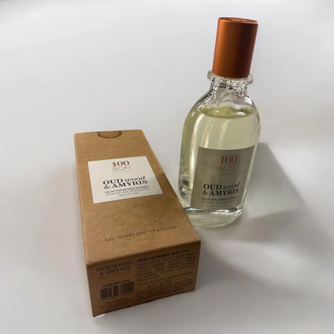 Oud Wood & Amyris Eau de Parfum från 100 Bon