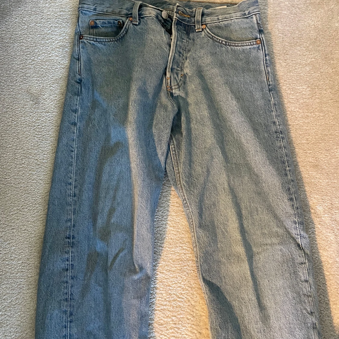 Blå jeans från Weekday - 1