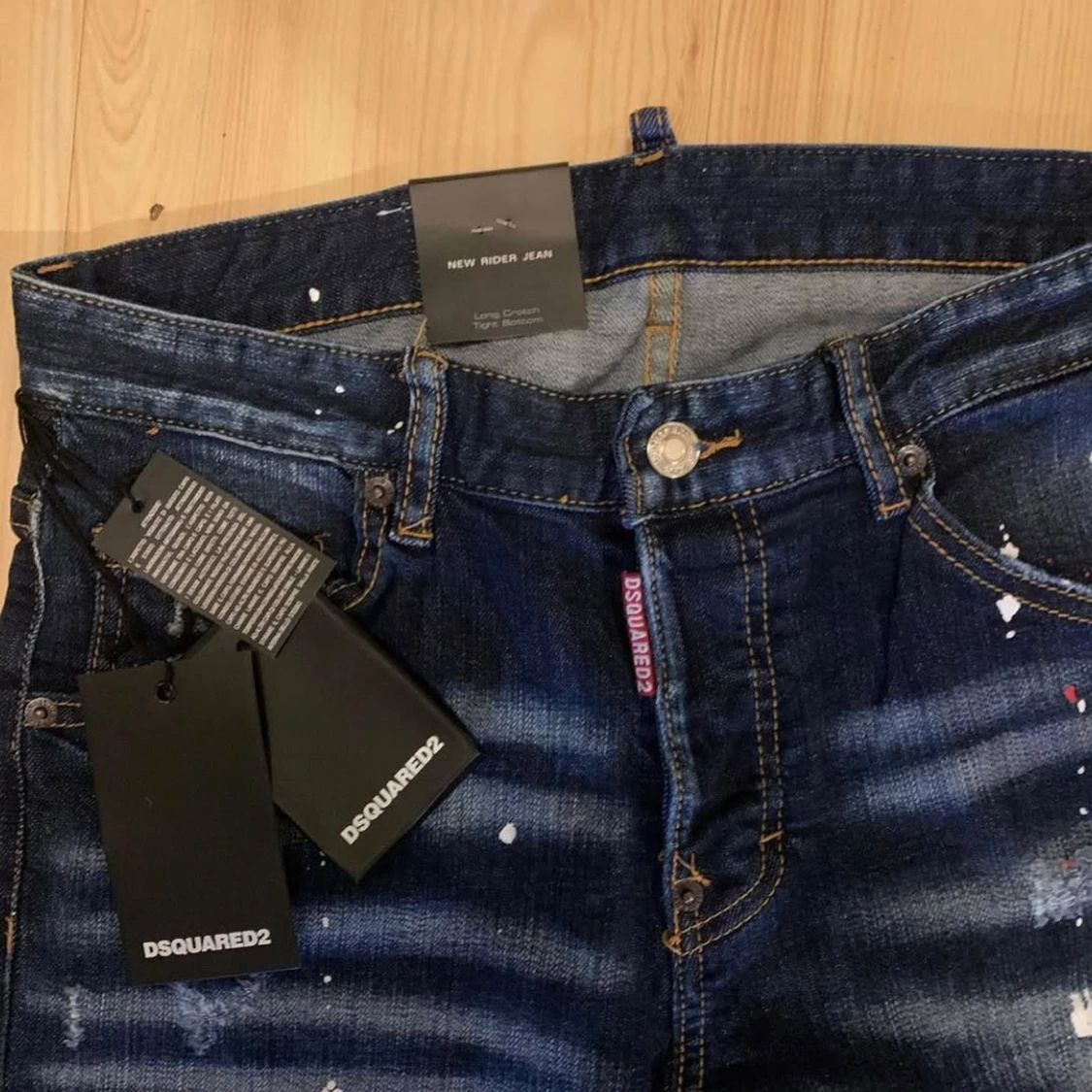 Mörkblå jeans från Dsquared2 - 2