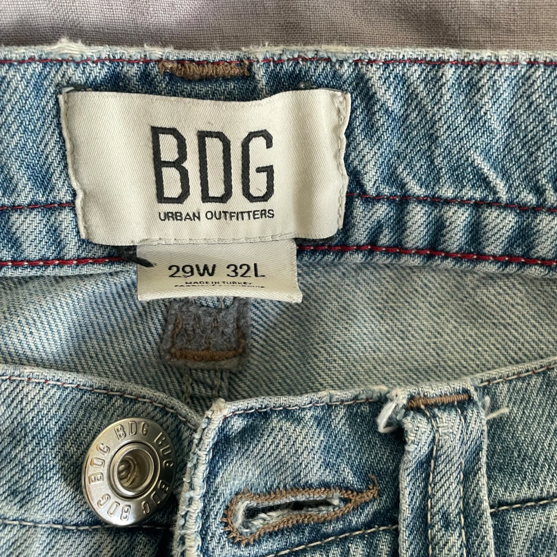 Ljusblå jeans från BDG Urban Outfitters - 3