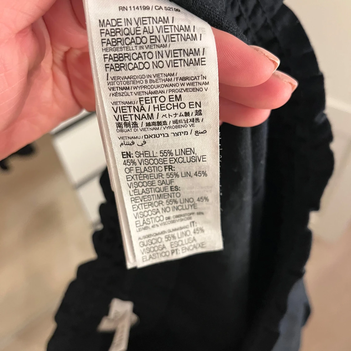 Svarta byxor från Roxy - 3