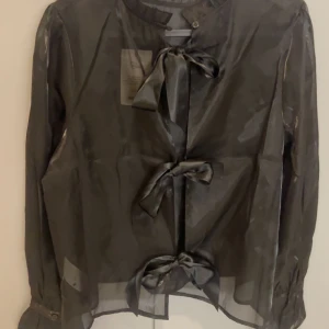 En mesh blouse med rosetter  - En gullig mesh blouse med rosetter som passar bra till många tillfällen