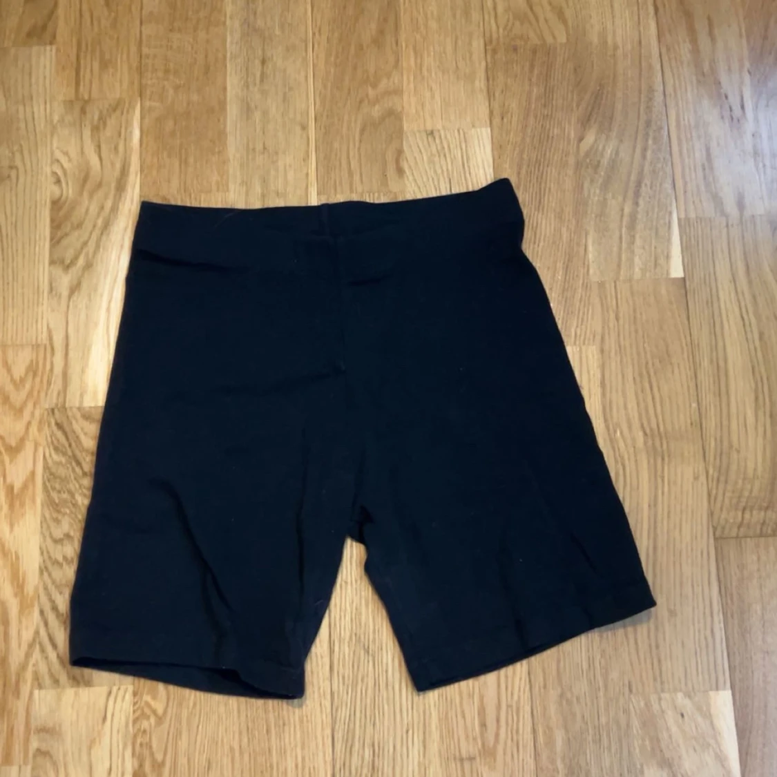 Svarta cykelshorts