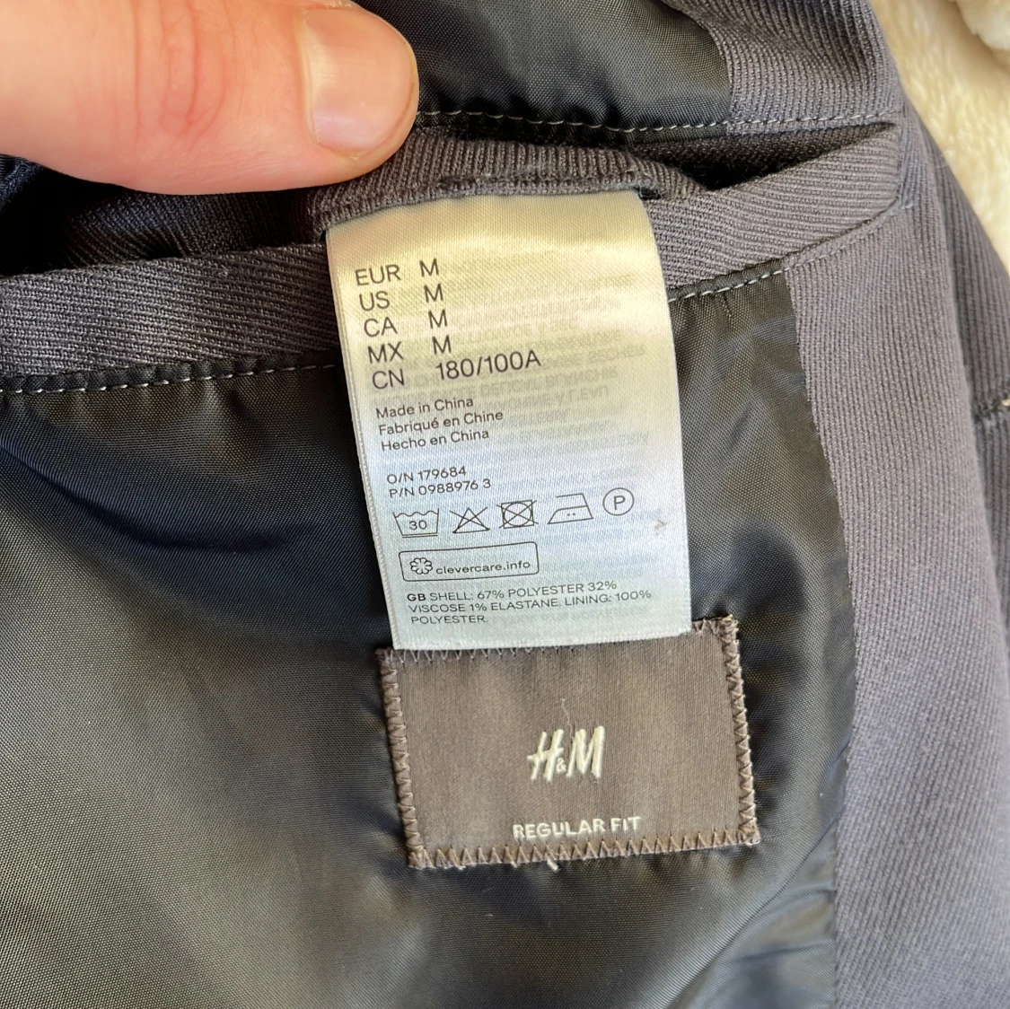 Overshirt Grå Storlek M/L  - 1