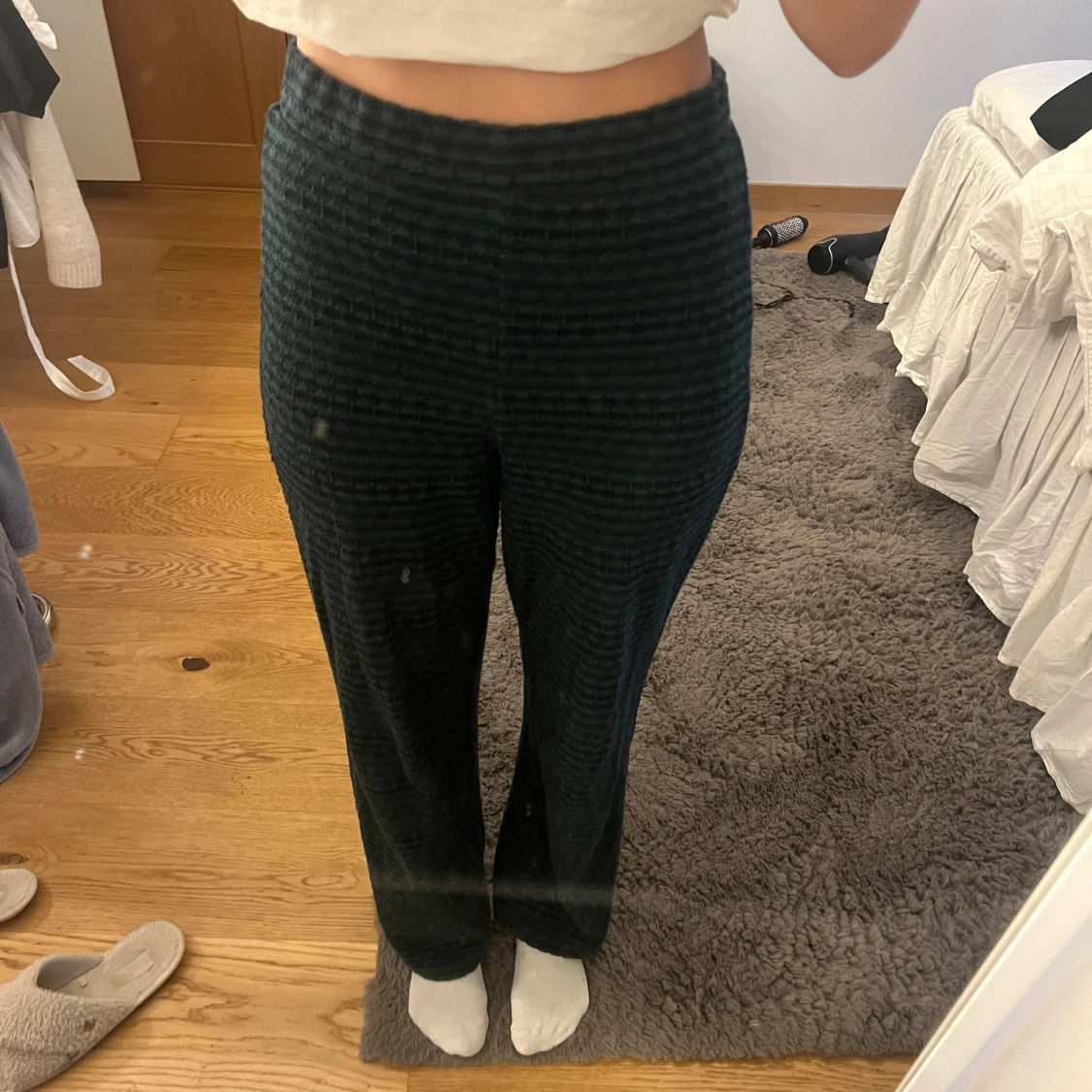 Mönstrade byxor  - 91