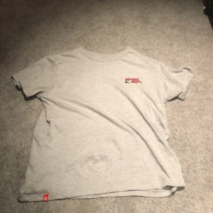 T - shirt grå - En super snygg street Style t shirt i storlek LARGE i ny skick.