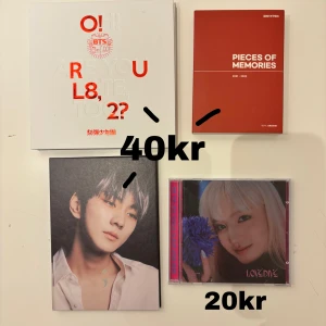 Kpop album - Frakt tillkommer 