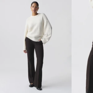 Kostymbyxor - Säljer dessa fina mörkbruna kostymbyxor från Ginatricot. Aldrig använda, men glömde att returnera. Storlek 36, nypris 399 kr jag säljer för 250 kr! klicka på köp nu om ni vill köpa💕