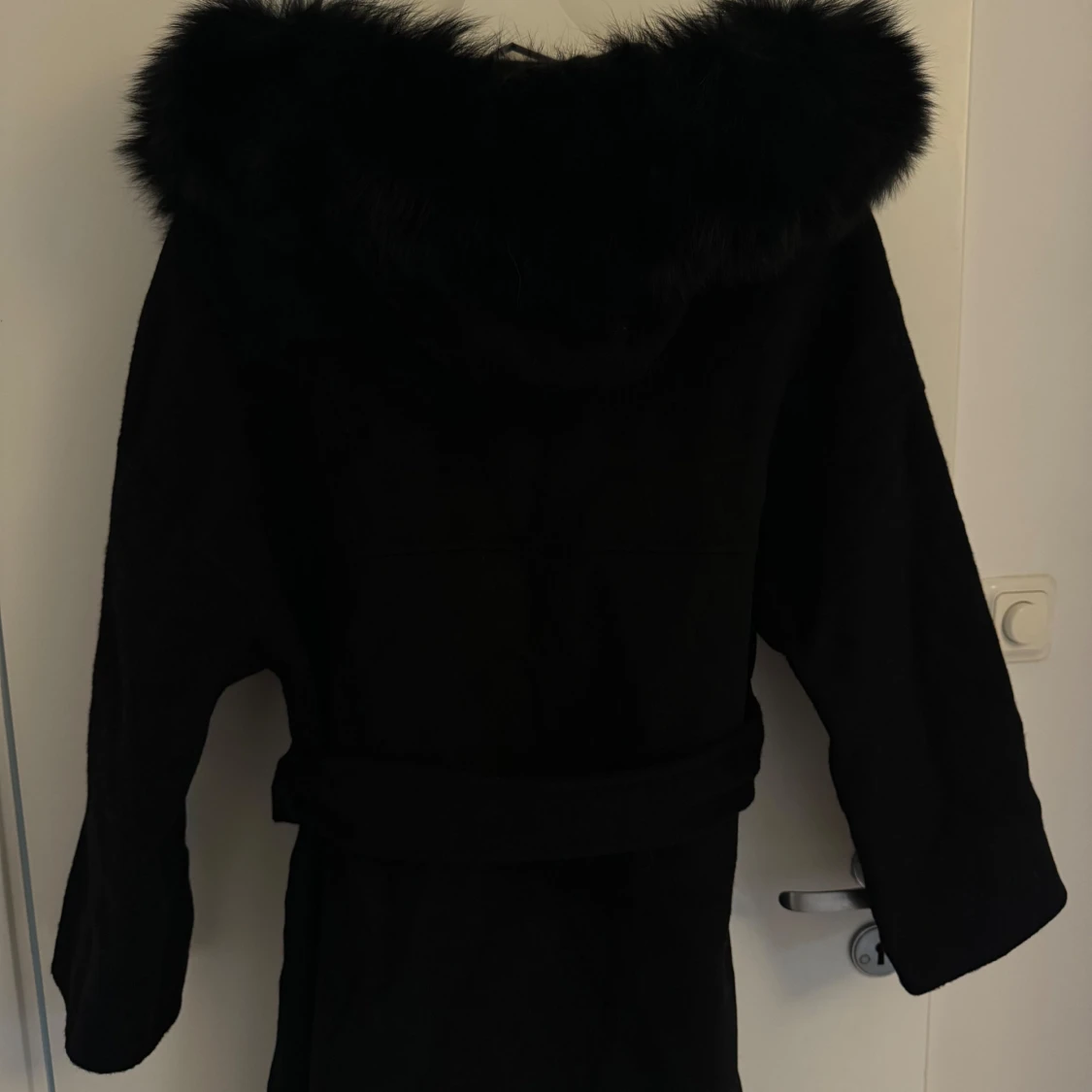 Kappa med päls - 91