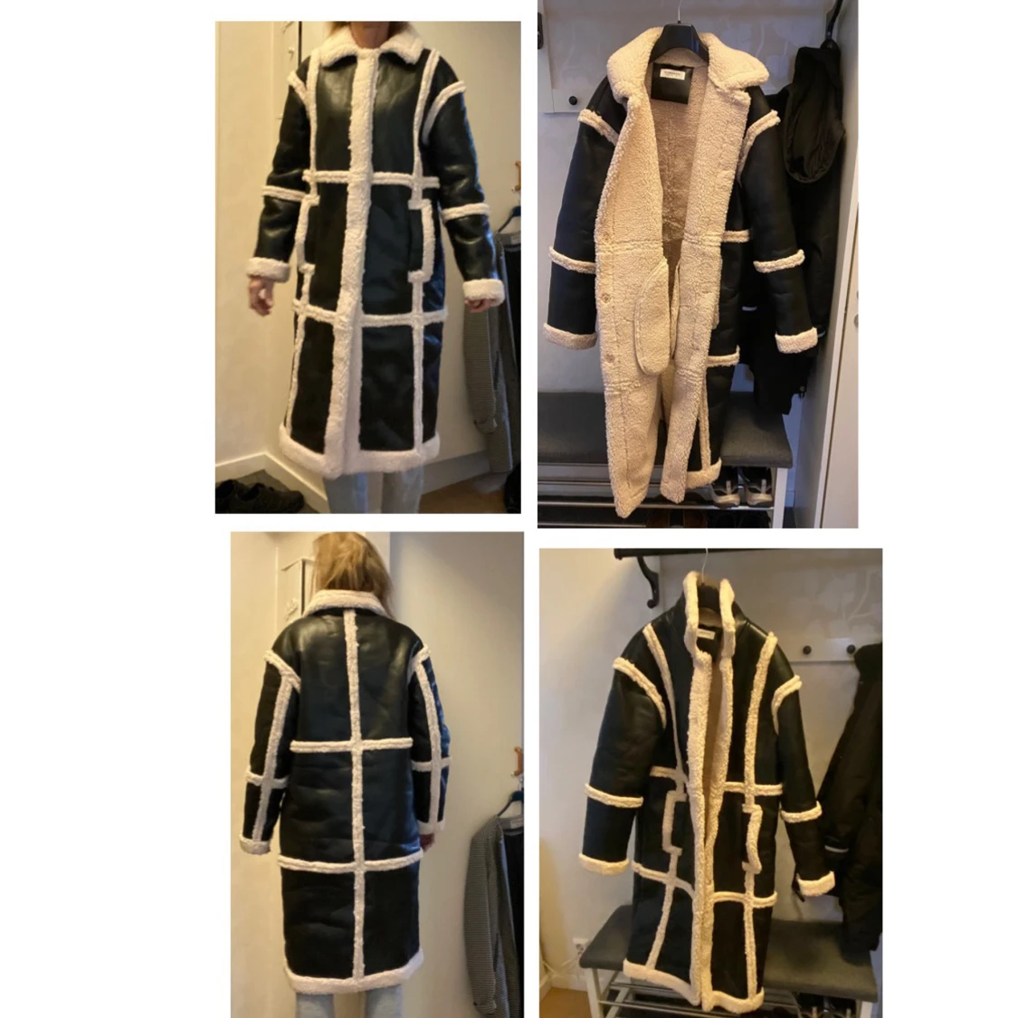 Glamorös lkonstläder.  impregnerad 