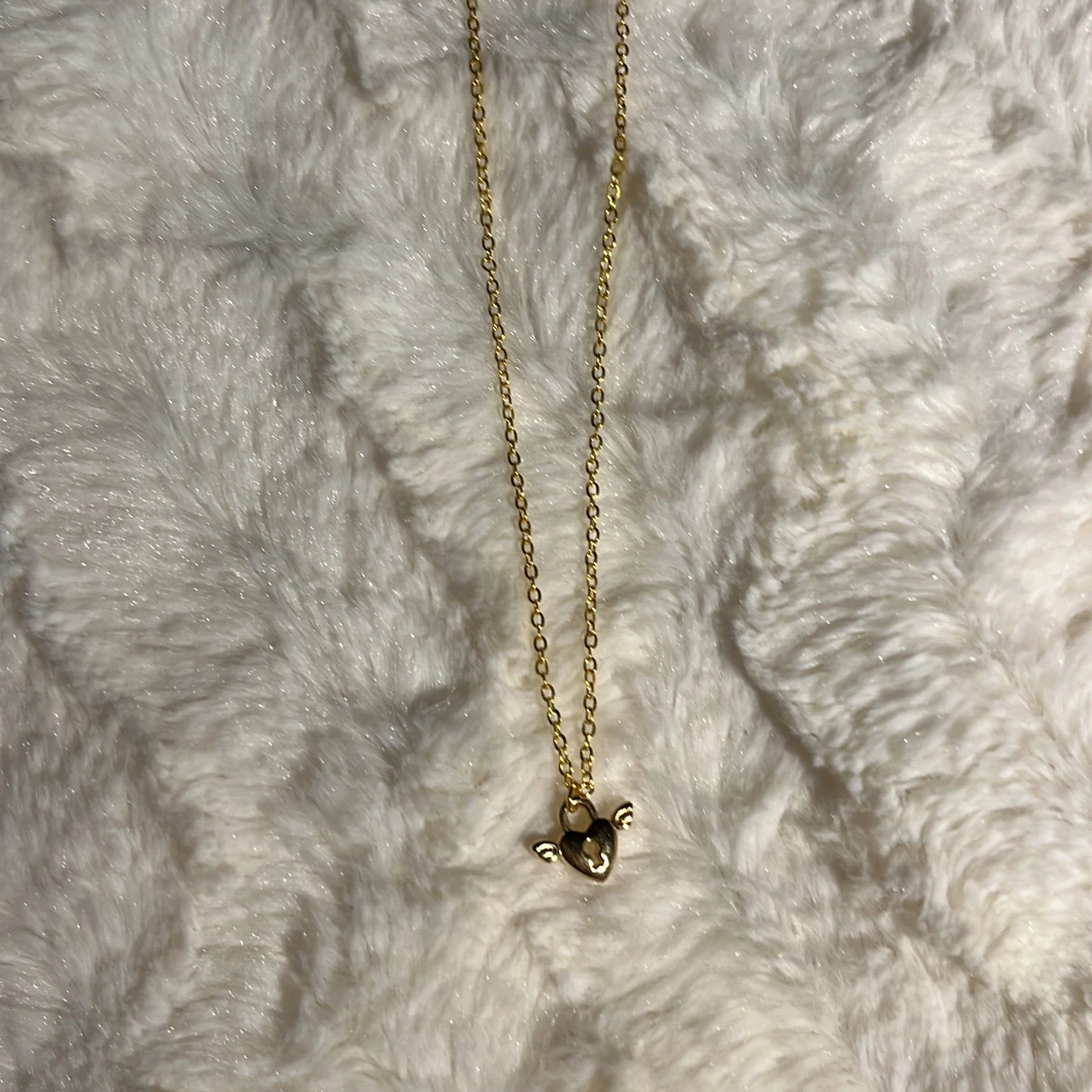 Nyckellås halsband 💞