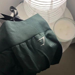 Gymshark leggings gröna  - Vital seamless storlek S