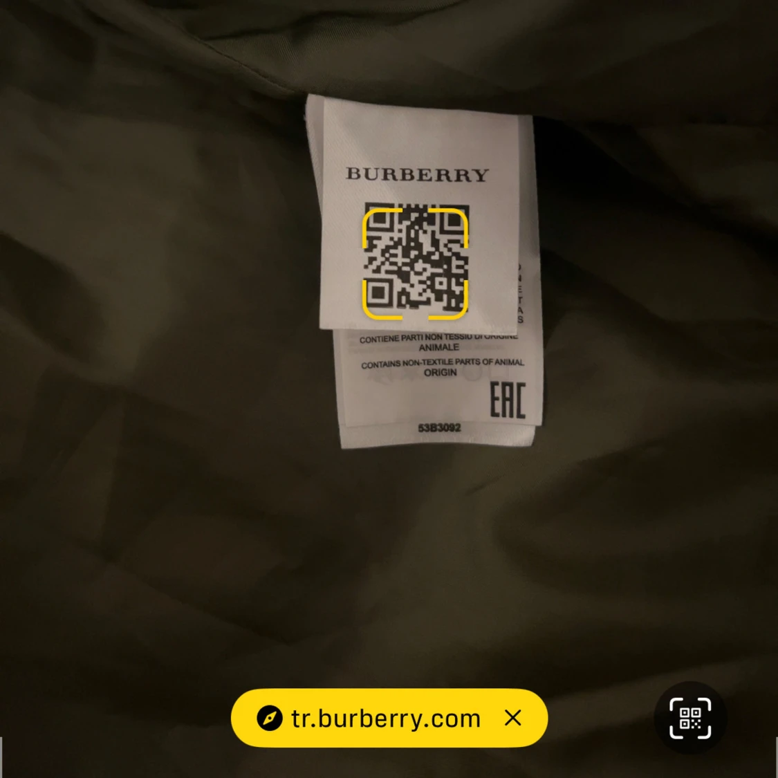 Burberry väst  - 93