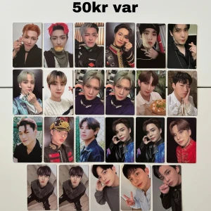 Ateez pcn  - Frakt tillkommer <3