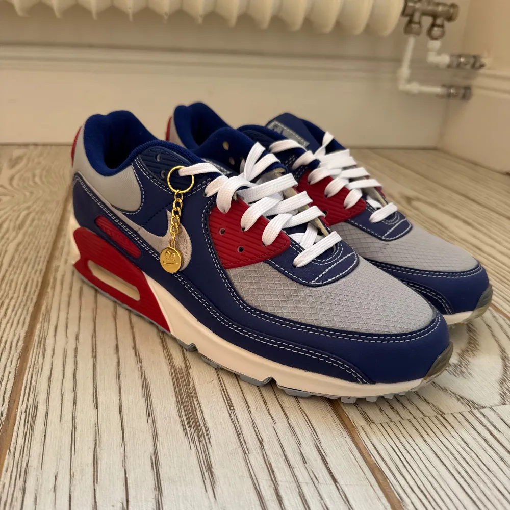 Limited edition Nike air max sneakers, sista bilden för att visa på vad retail-priset är. US 9. Aldrig använda!!. Skor.