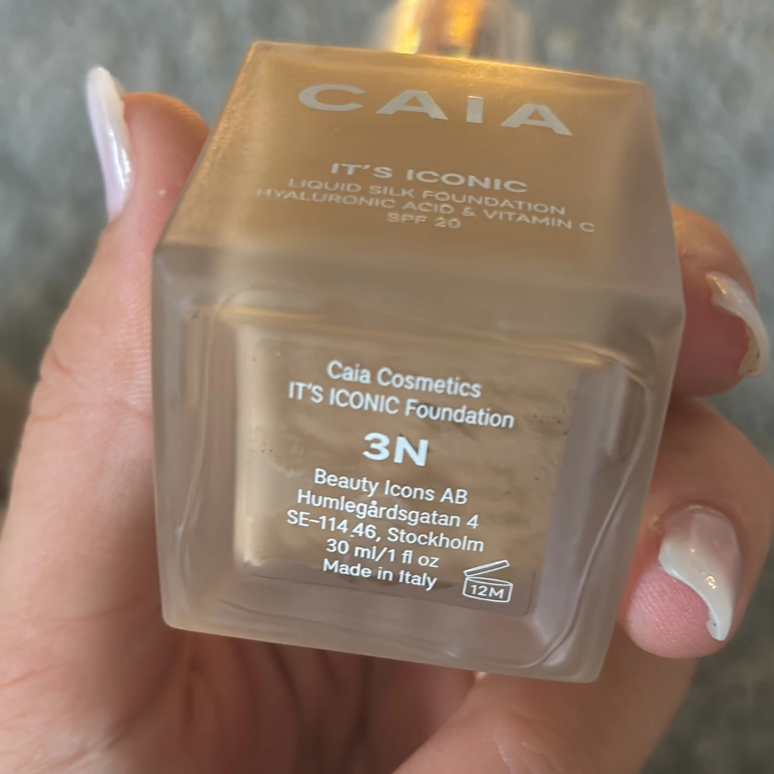 CAIA foundation - 92