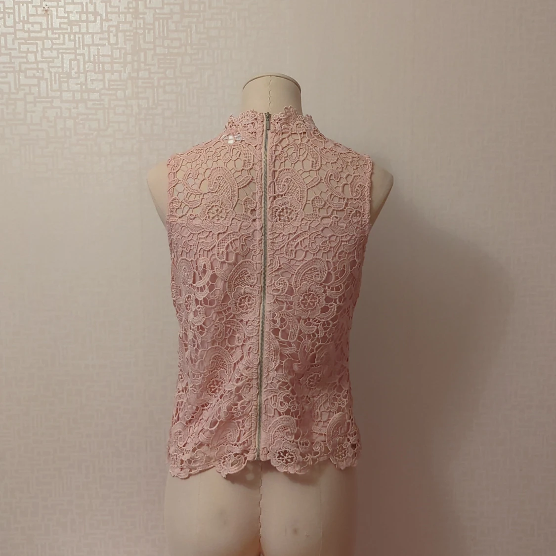 Rosa spetslinne från Vintage Stories - 90