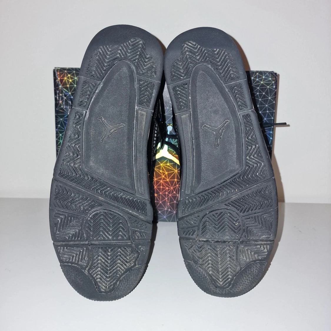 Air Jordan 4 Retro 11Lab4 Black 2015 - 91