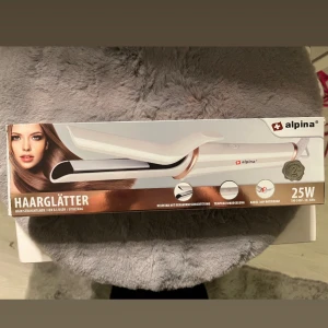 Plattång alpina - Skick: helt ny bara öppnad och kollat på den  Från:Alpina 