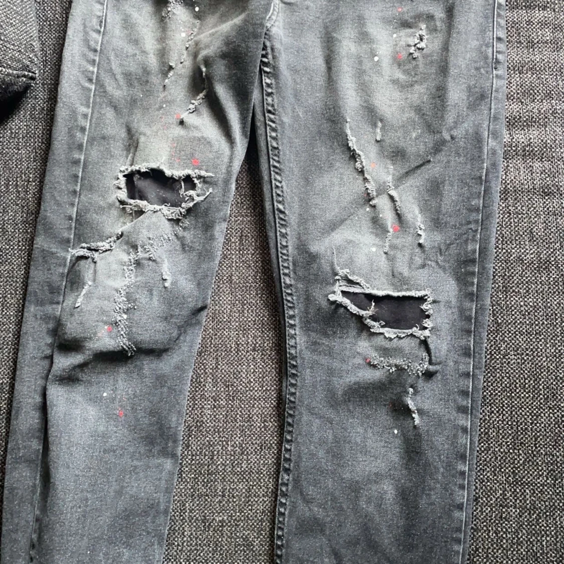 Byxor storlek 46 som ute passar längre  - 91