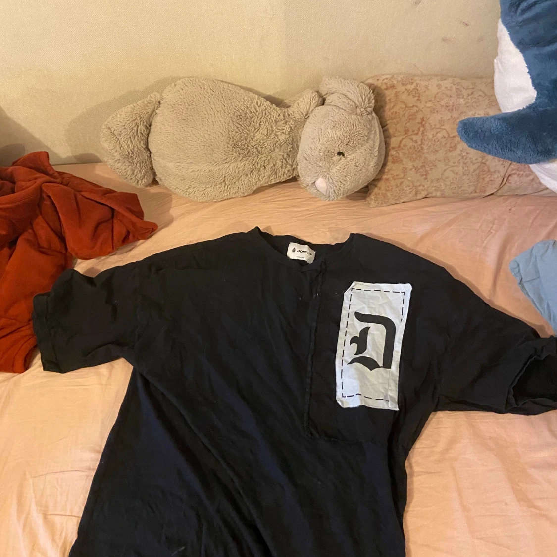 Svart Dondup T-shirt  - 90