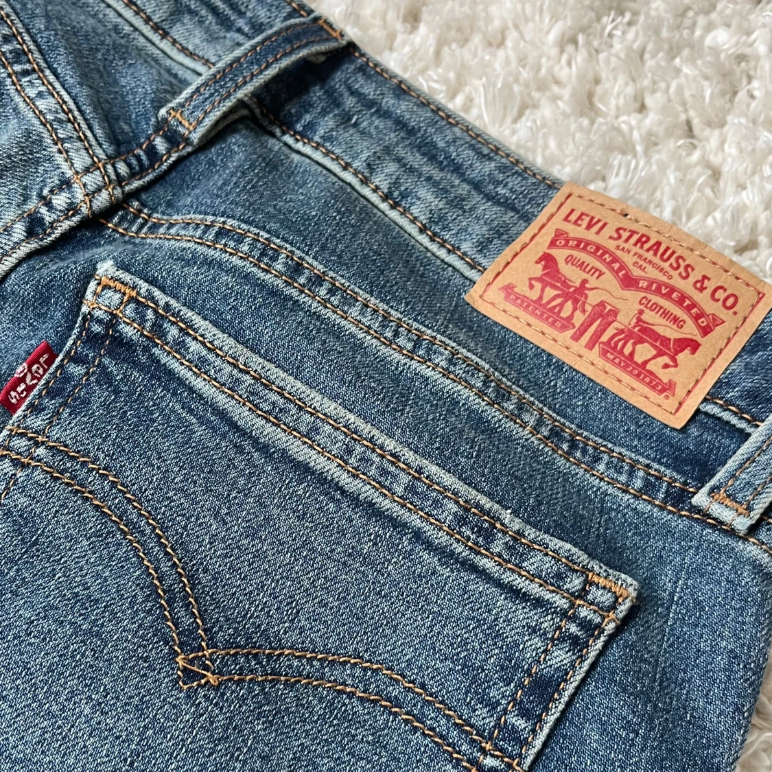 LowBoot Levis Jeans - 92