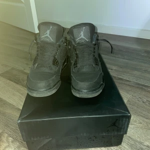 Jordan 4 black cat - Använd ganska många gånger 