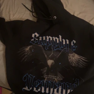 Supply and demand hoodie  - Skicket är 8/10 