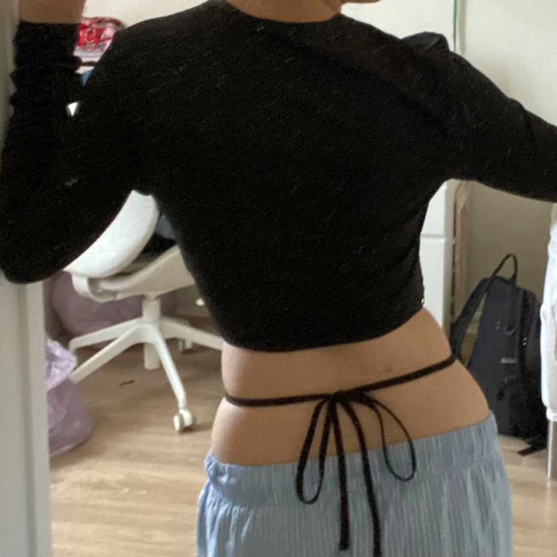 cool långärmad top - 90