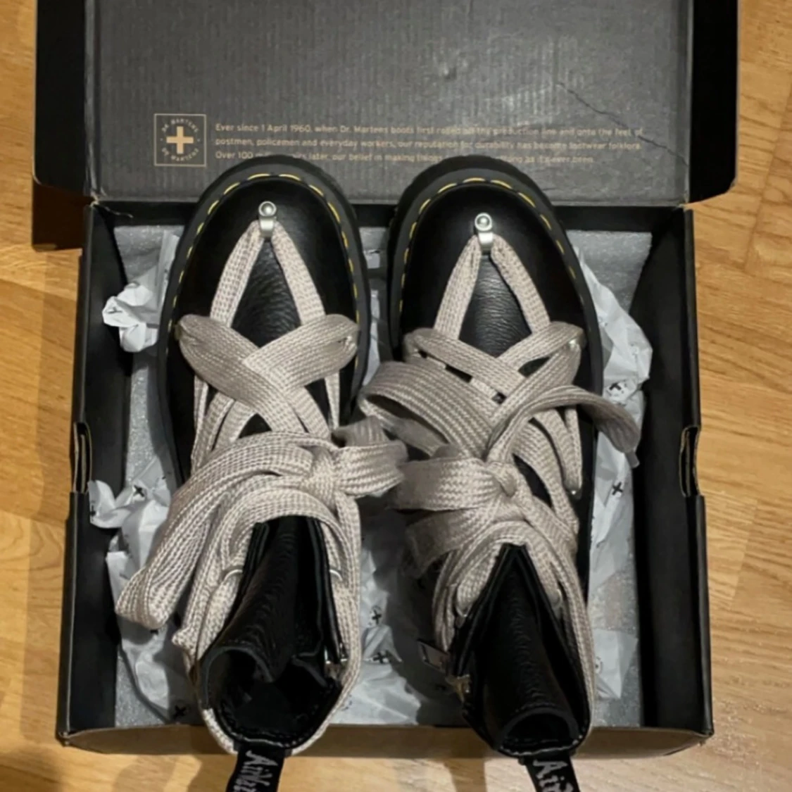 Dr. Martens x Rick Owens 1460 quad - 91