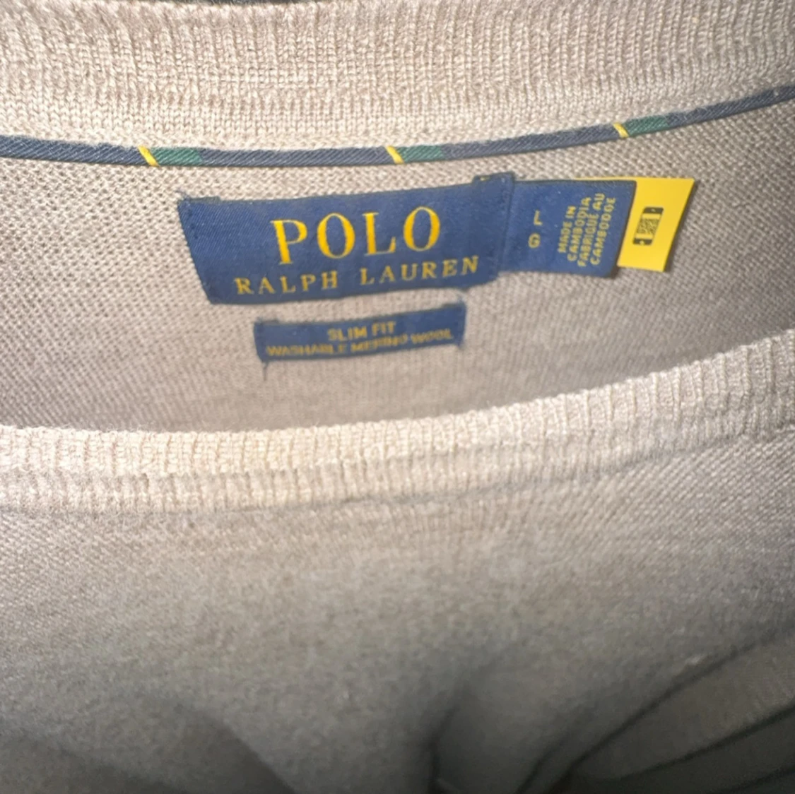 Beige tröja från Polo Ralph Lauren - 2