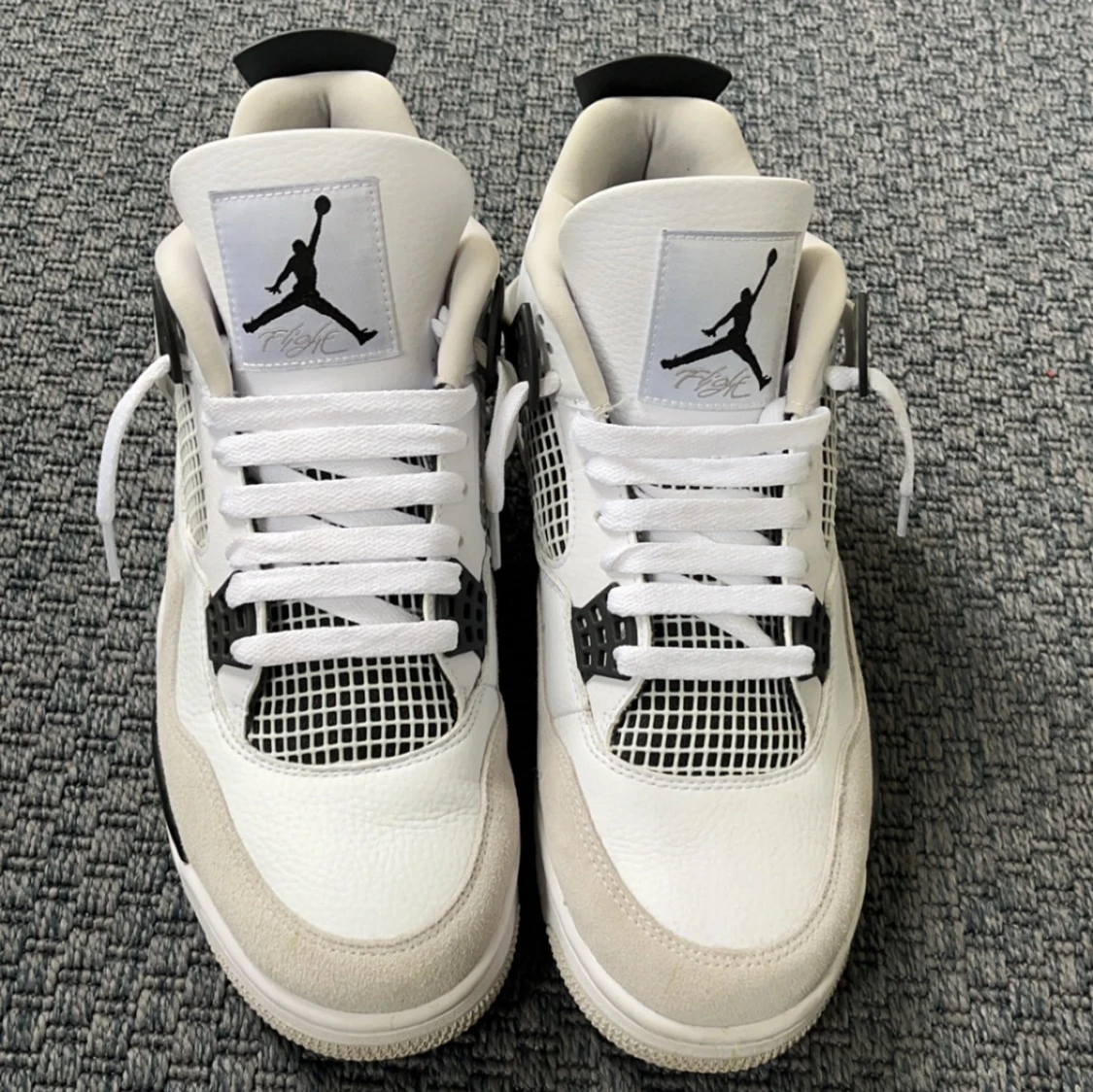 Jordan 4 Militairy black - 91