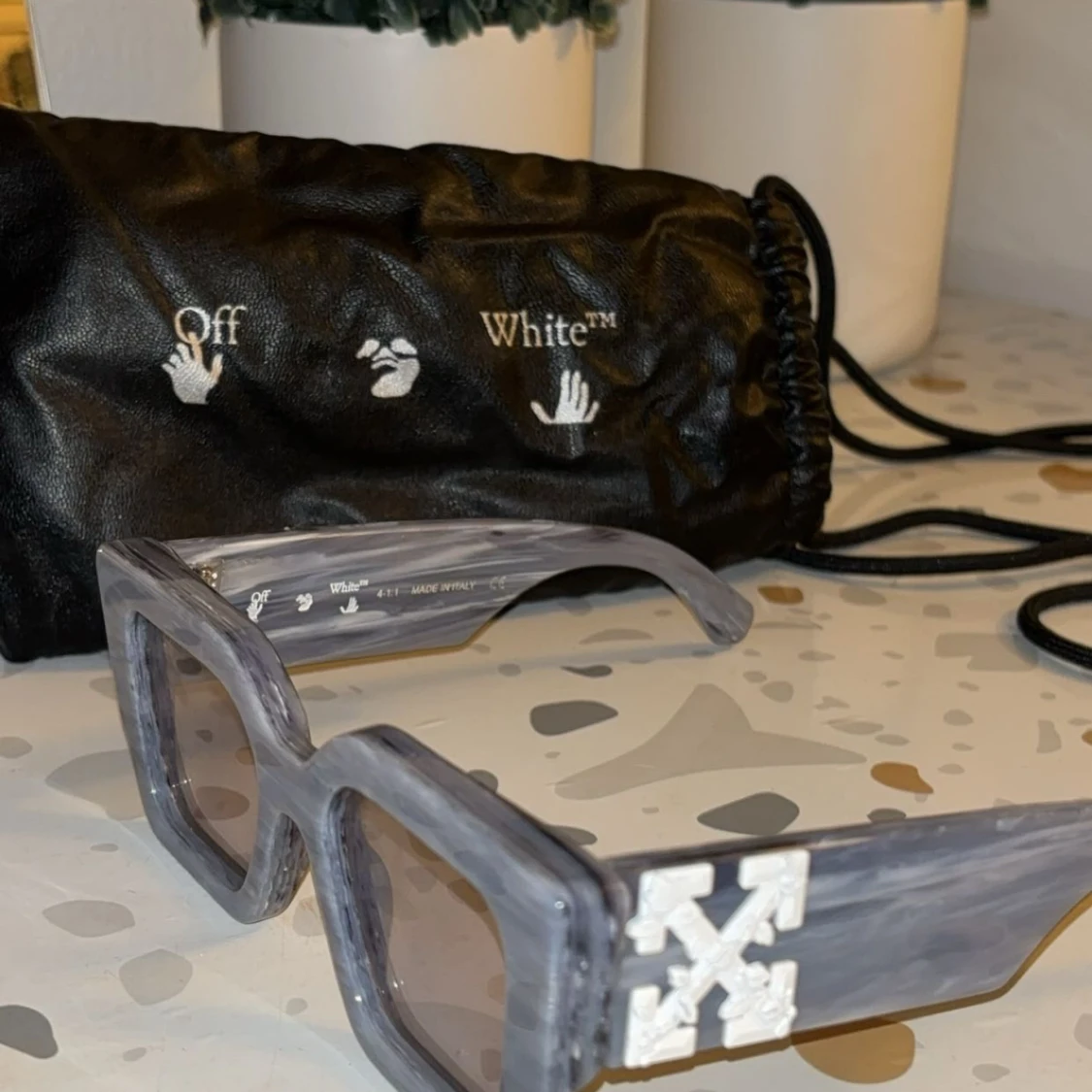 OFF WHITE Catalina sunglasses
