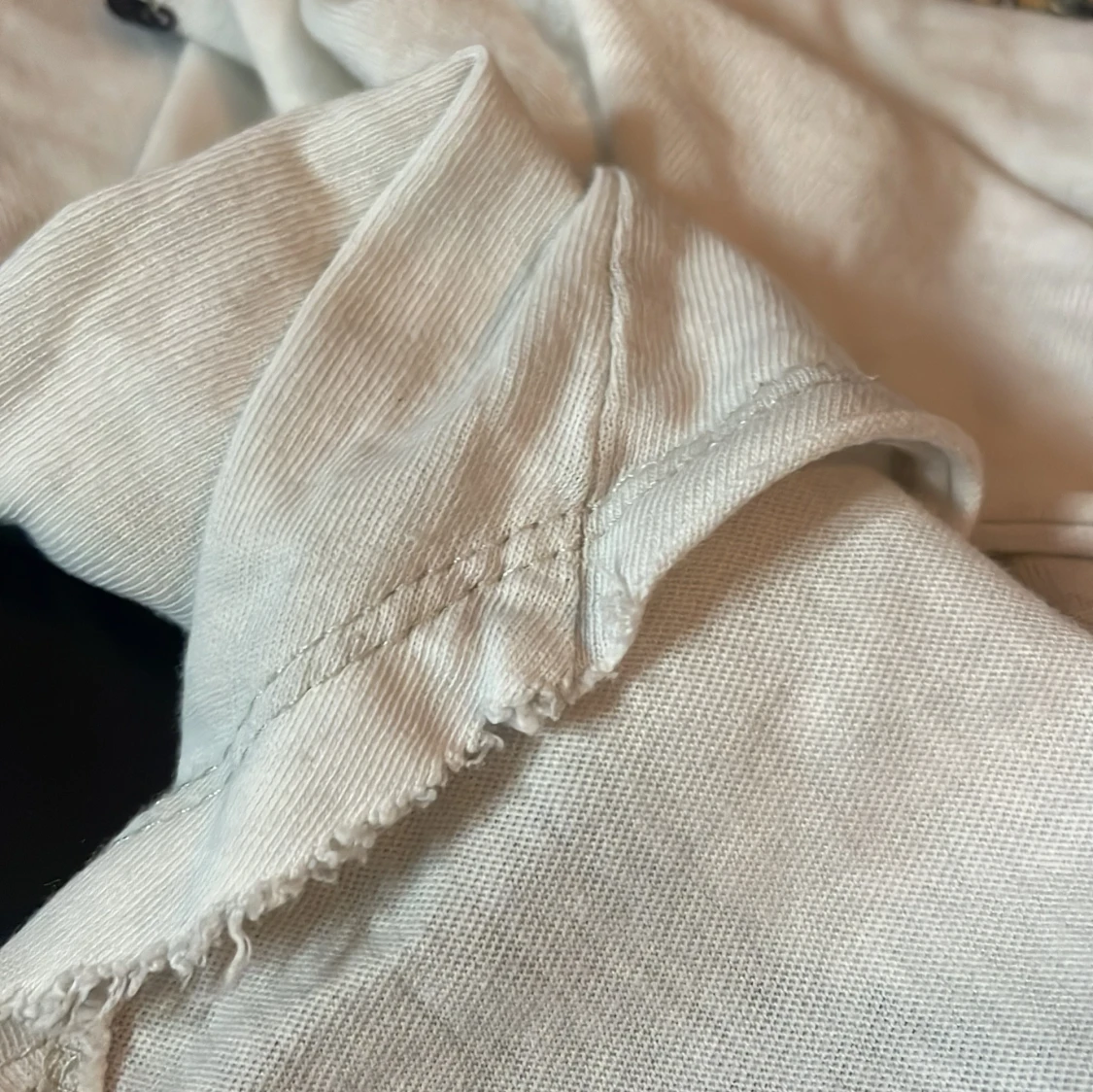 Vit t-shirt med paljett-tiger från Zara Girls - 93