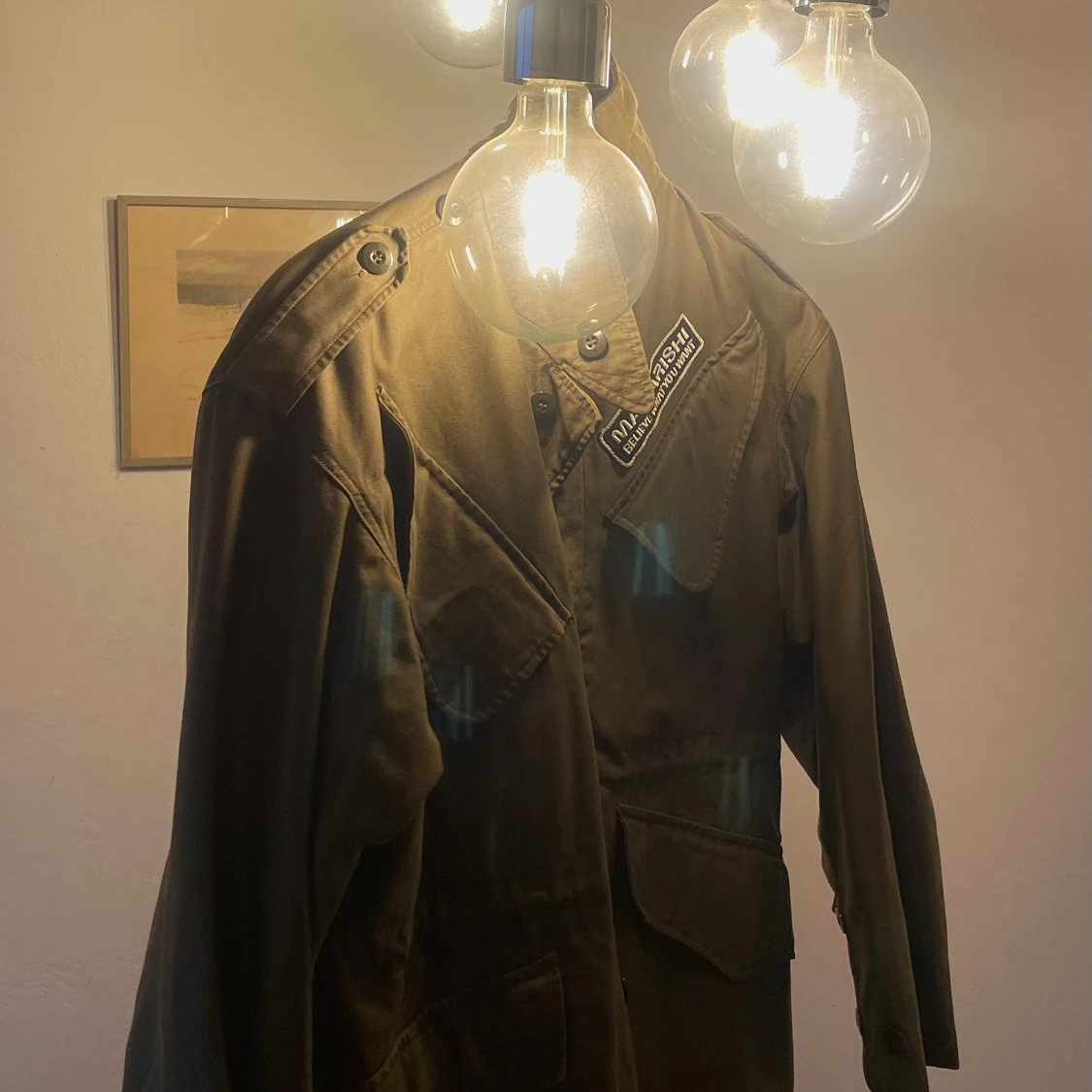 Maharishi designer-militärjacka