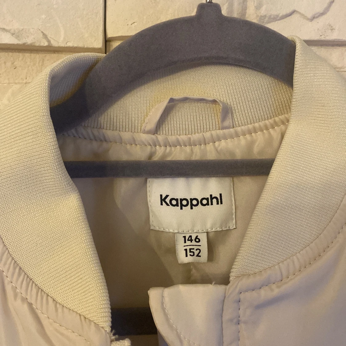 Beige bomberjacka  - 90