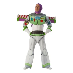 Buzz lightyear dräkt  - Buzz lightyear maskeraddräkt från partykungen som inte säljs längre, nypris: 2000kr. Bara använt en gång 